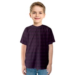 Pattern Kids  Sport Mesh Tee