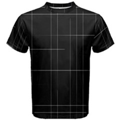 Constant Disappearance Lines Hints Existence Larger Stricter System Exists Through Constant Renewal Men s Cotton Tee by Mariart