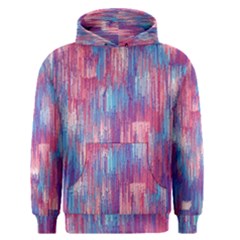 Vertical Behance Line Polka Dot Blue Green Purple Red Blue Small Men s Pullover Hoodie