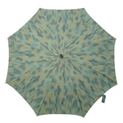 Vertical Behance Line Polka Dot Grey Hook Handle Umbrellas (small)