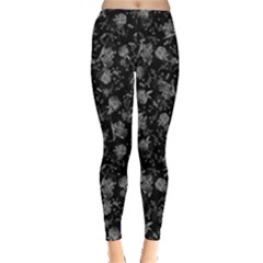 Floral Pattern Leggings  by ValentinaDesign