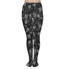 Floral Pattern Women s Tights