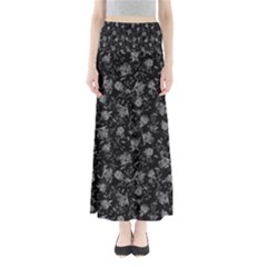 Floral Pattern Maxi Skirts by ValentinaDesign