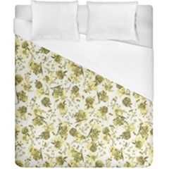 Floral Pattern Duvet Cover (california King Size)