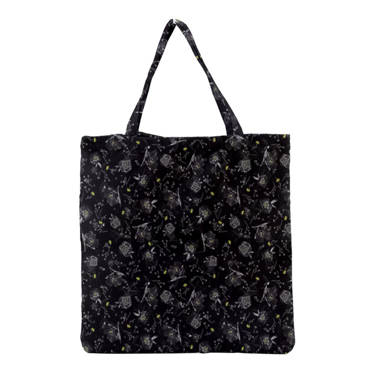 Floral pattern Grocery Tote Bag