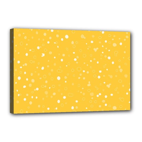 Dots Pattern Canvas 18  X 12  by ValentinaDesign