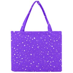 Dots Pattern Mini Tote Bag by ValentinaDesign