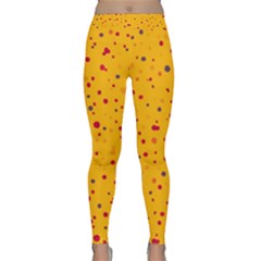 Dots Pattern Classic Yoga Leggings