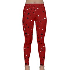 Dots Pattern Classic Yoga Leggings