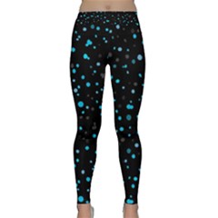 Dots Pattern Classic Yoga Leggings by ValentinaDesign