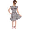 Dots pattern Kids  Short Sleeve Dress View2