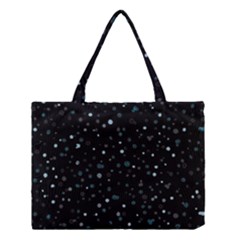 Dots Pattern Medium Tote Bag by ValentinaDesign