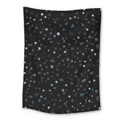 Dots Pattern Medium Tapestry by ValentinaDesign