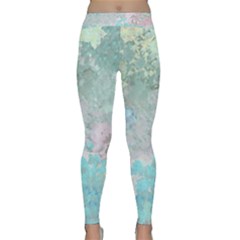 Pastel Garden Classic Yoga Leggings