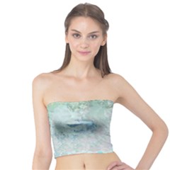 Pastel Garden Tube Top by digitaldivadesigns