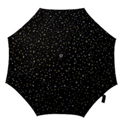 Dots Pattern Hook Handle Umbrellas (large) by ValentinaDesign