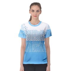 Abstract Art  Women s Sport Mesh Tee