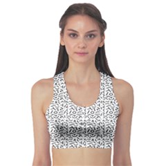 Abstract Art  Sports Bra by ValentinaDesign