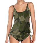 Forest Camo Tankini Set