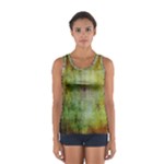 Grunge texture               Women s Sport Tank Top