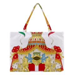 Coat Of Arms Of The Kingdom Of Italy Medium Tote Bag by abbeyz71