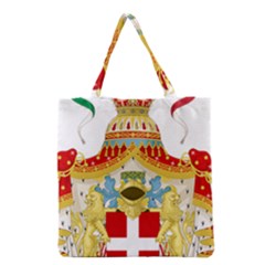 Coat Of Arms Of The Kingdom Of Italy Grocery Tote Bag by abbeyz71