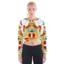 Coat of Arms of The Kingdom of Italy Cropped Sweatshirt View1