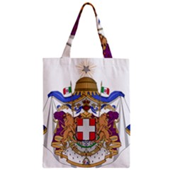 Greater Coat Of Arms Of Italy, 1870-1890  Zipper Classic Tote Bag