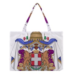 Greater Coat Of Arms Of Italy, 1870-1890  Medium Tote Bag by abbeyz71