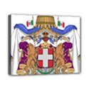 Greater Coat of Arms of Italy, 1870-1890 Canvas 10  x 8  View1