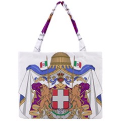 Greater Coat Of Arms Of Italy, 1870-1890 Mini Tote Bag