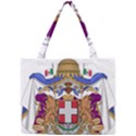 Greater Coat of Arms of Italy, 1870-1890 Mini Tote Bag View1