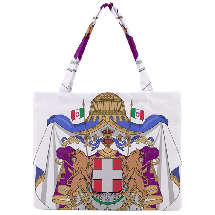 Greater Coat of Arms of Italy, 1870-1890 Mini Tote Bag