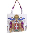 Greater Coat of Arms of Italy, 1870-1890 Mini Tote Bag View2