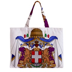 Greater Coat Of Arms Of Italy, 1870-1890 Zipper Mini Tote Bag by abbeyz71