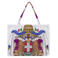 Greater Coat Of Arms Of Italy, 1870-1890 Medium Zipper Tote Bag by abbeyz71