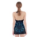 Background Abstract Decorative Halter Swimsuit Dress View2