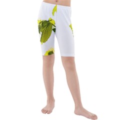 Leaves Nature Kids  Mid Length Swim Shorts