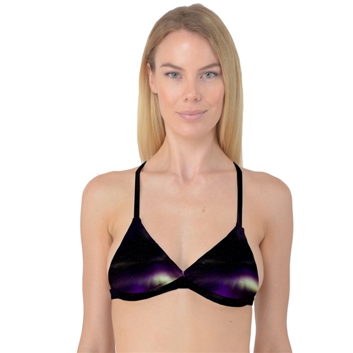 The Northern Lights Nature Reversible Tri Bikini Top