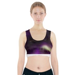 The Northern Lights Nature Sports Bra With Pocket