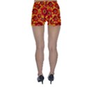 Gerbera Flowers Nature Plant Skinny Shorts View2