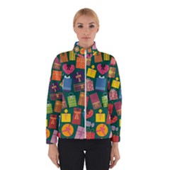 Presents Gifts Background Colorful Winterwear by Nexatart