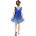 Background Christmas Star Kids  Sleeveless Dress View2