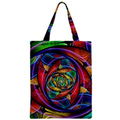 Eye Of The Rainbow Classic Tote Bag by WolfepawFractals
