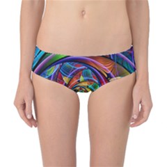 Eye Of The Rainbow Classic Bikini Bottoms by WolfepawFractals