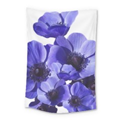 Poppy Blossom Bloom Summer Small Tapestry by Nexatart