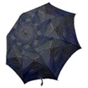 Textures Sea Blue Water Ocean Hook Handle Umbrellas (Large) View2