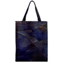 Textures Sea Blue Water Ocean Zipper Classic Tote Bag View1