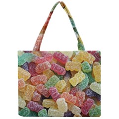 Jelly Beans Candy Sour Sweet Mini Tote Bag by Nexatart