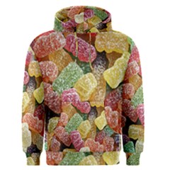 Jelly Beans Candy Sour Sweet Men s Pullover Hoodie by Nexatart